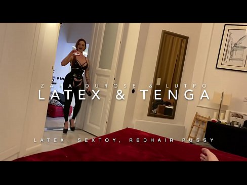 ❤️ Awọn igbesẹ ti o ni ori pupa ni aṣọ latex ti o buruju nipasẹ stepbrother ❤️  si wa ❌️❤